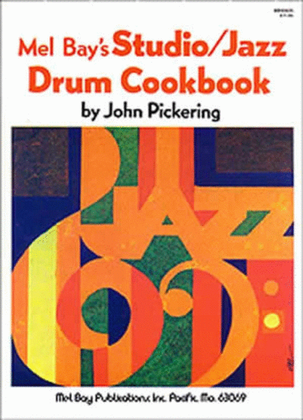 Book cover for Studio Jazz Drum Cookbook