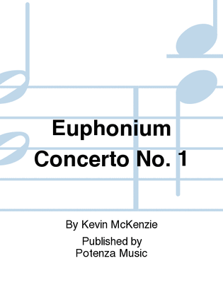 Book cover for Euphonium Concerto No. 1