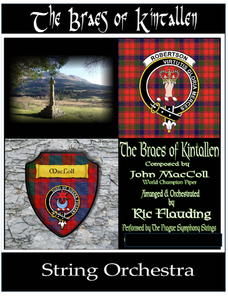 The Braes of Kintallen (String Orchestra) image number null