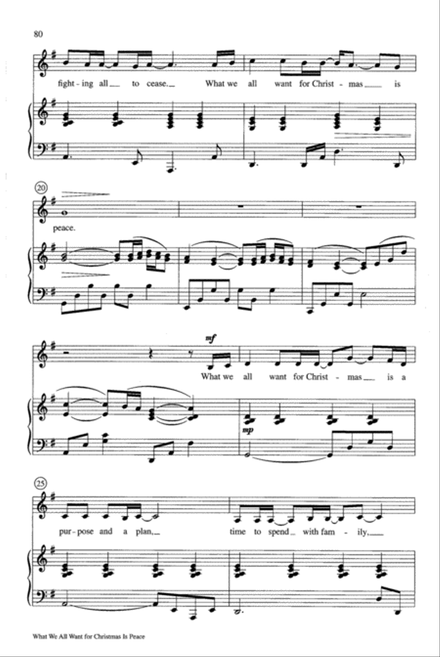 Celebrate the Season 4-Part scores gallery preview page 4
