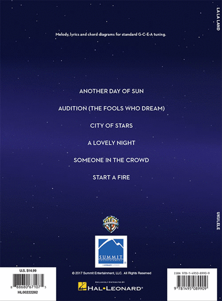 La La Land La La Land Ukulele scores gallery preview page 5