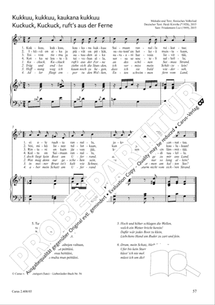 Love songs. Collection for voice & piano. 80 arrangements for weddings and celebrations Voice scores gallery preview page 46