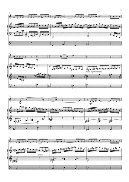 Nostalgia for Alto Saxophone (or Clarinet) and Organ