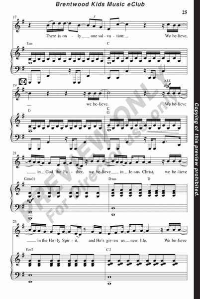 Capitol Kids! Hits (choral book) image number null