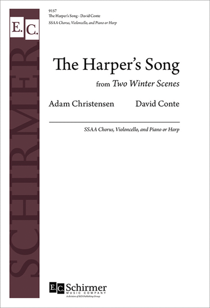 The Harper's Song: from Two Winter Scenes (Choral Score) image number null
