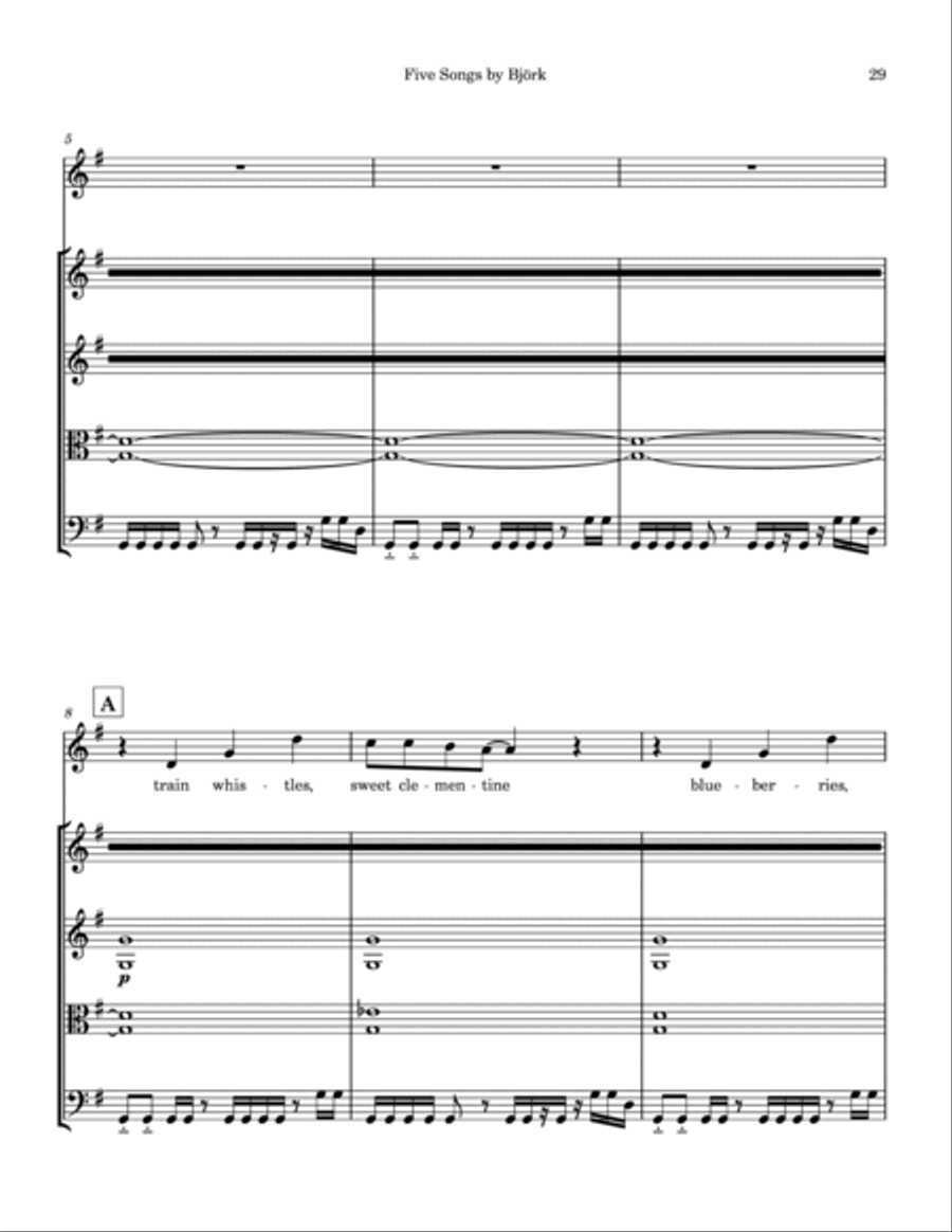 New World String Quartet scores gallery preview page 2
