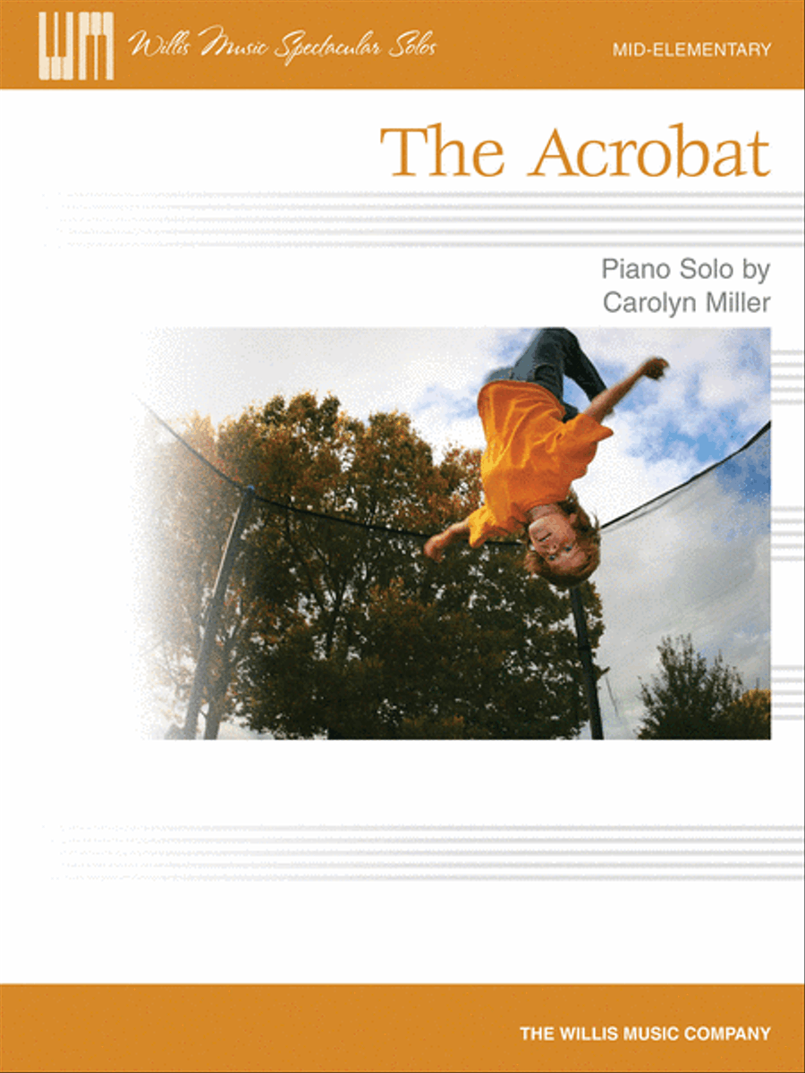 The Acrobat The Acrobat Easy Piano scores gallery preview page 1