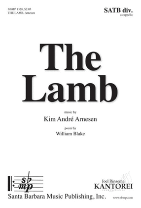 Book cover for The Lamb - SATB divisi Octavo