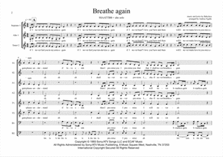 Breathe Again