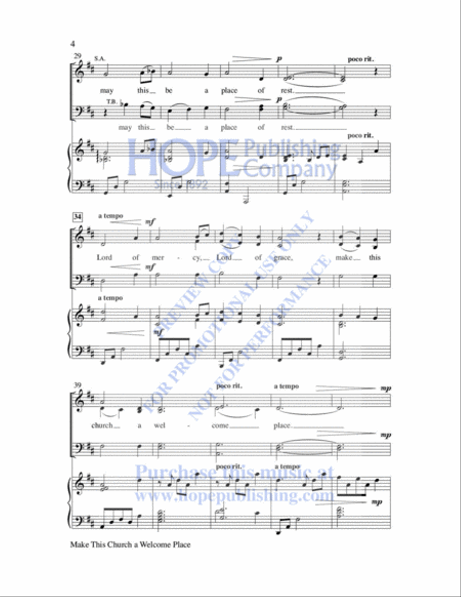 Quick Study Chorals for SATB Choirs, Vol. 1