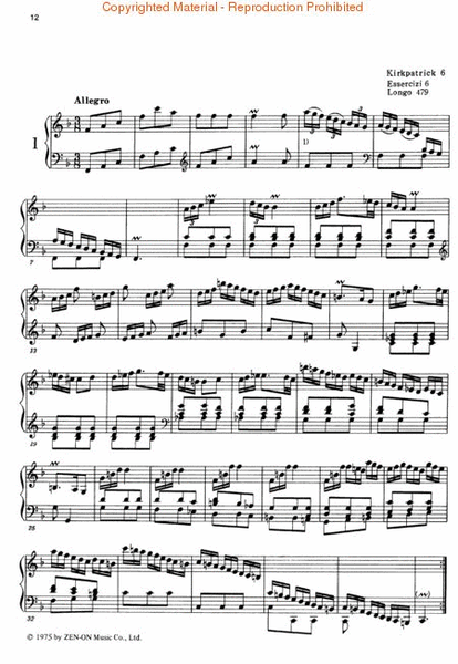 100 Sonatas – Volume 1 (Sonata 1, K6 – Sonata 33, K226)