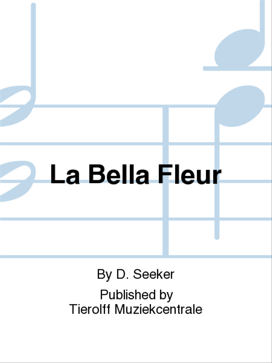 La Bella Fleur La Bella Fleur Concert Band scores gallery preview page 1
