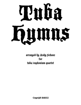 Book cover for Tuba Hymns