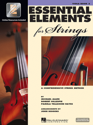 Book cover for Essential Elements for Strings – Book 2 with EEi