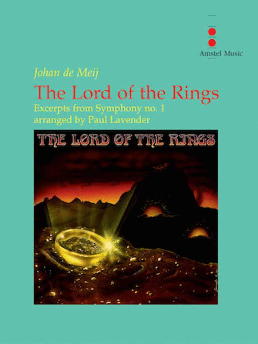 The Lord of the Rings (Excerpts from Symphony No. 1) - Concert Band