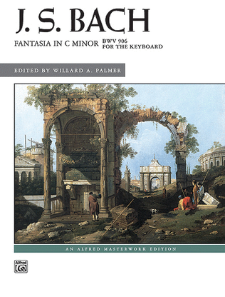 Book cover for Fantasia in C minor
