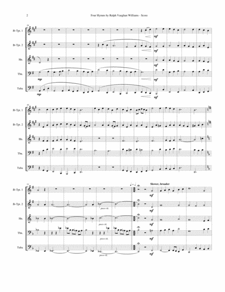 Four Hymns by Ralph Vaughan Williams image number null