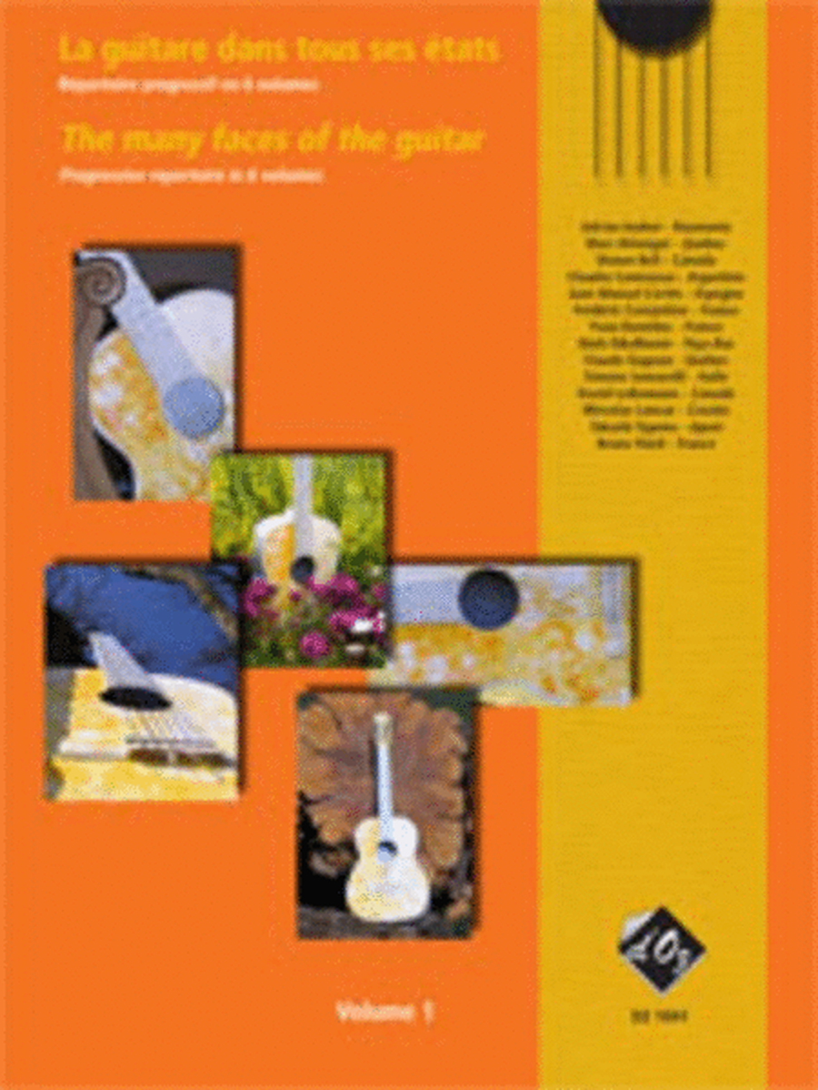 Many Faces Of The Guitar Book 1