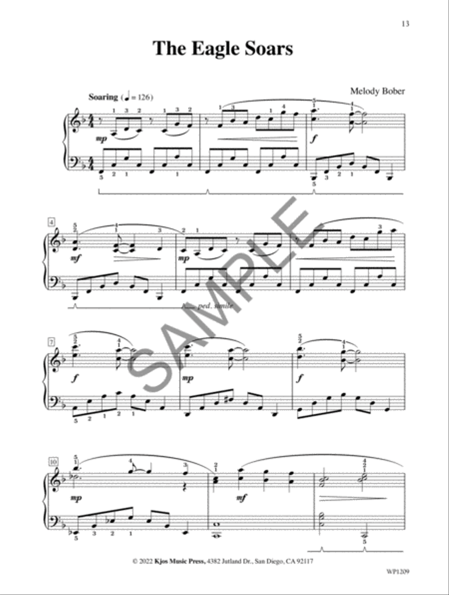 Contrasts in Style, Book Two Piano Solo scores gallery preview page 3