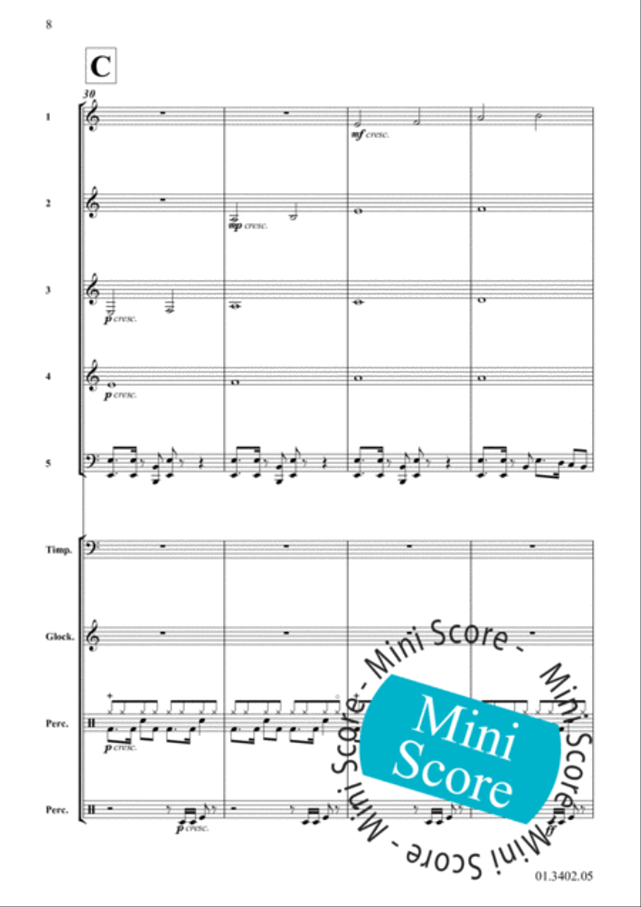 The Great Beethoven Bonanza Concert Band scores gallery preview page 12
