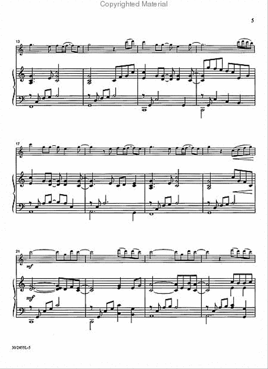 Great Is Our God! Flute Solo scores gallery preview page 3