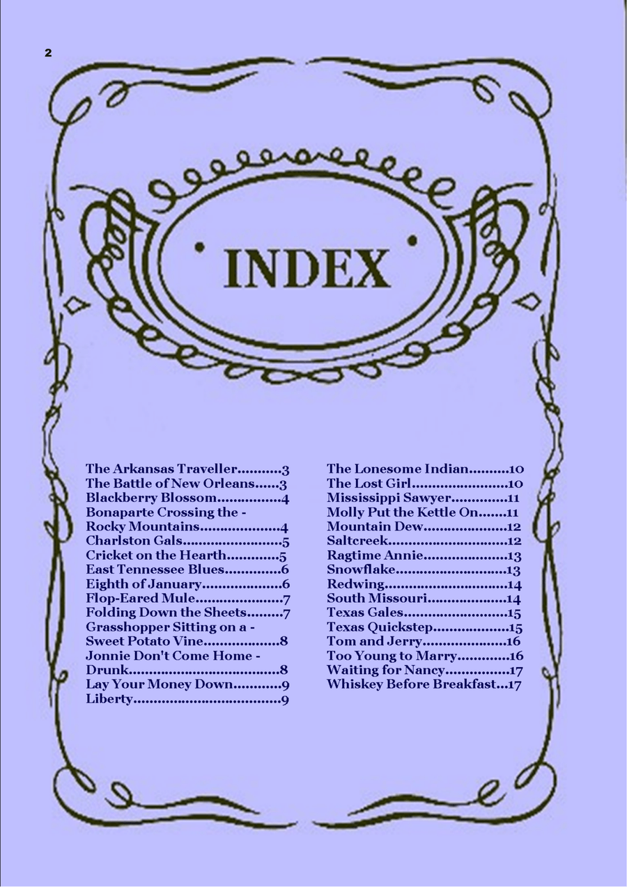 30 Bluegrass and Country Tunes for Cello Bluegrass Fiddle scores gallery preview page 2