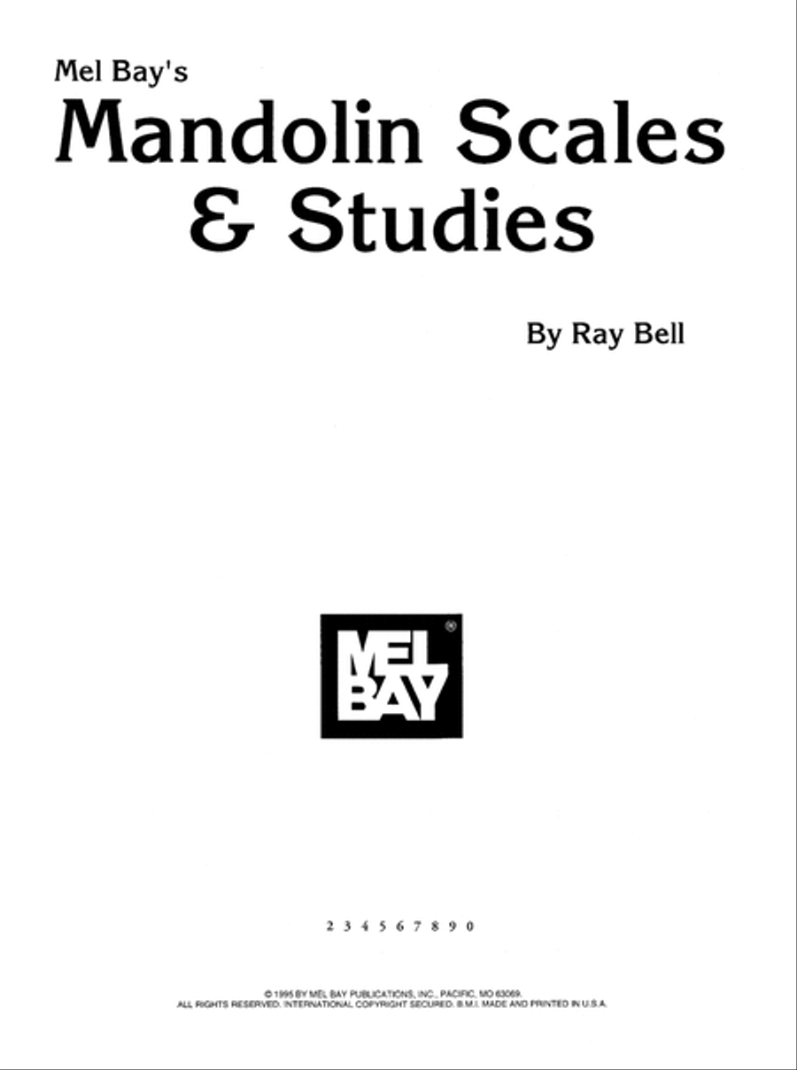 Mandolin Scales & Studies Mandolin scores gallery preview page 7