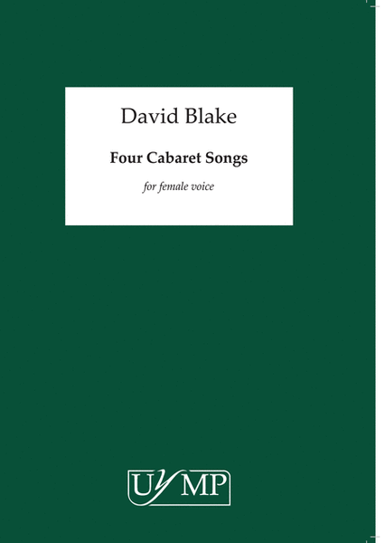 Four Cabaret Songs