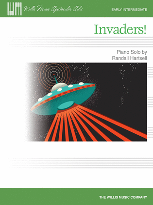 Book cover for Invaders!