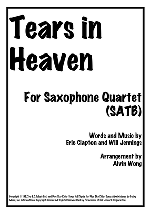 Book cover for Tears In Heaven