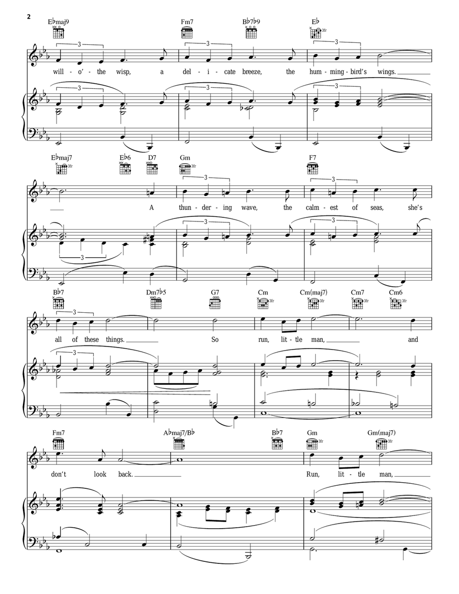 That's Anna Piano, Vocal, Guitar scores gallery preview page 2