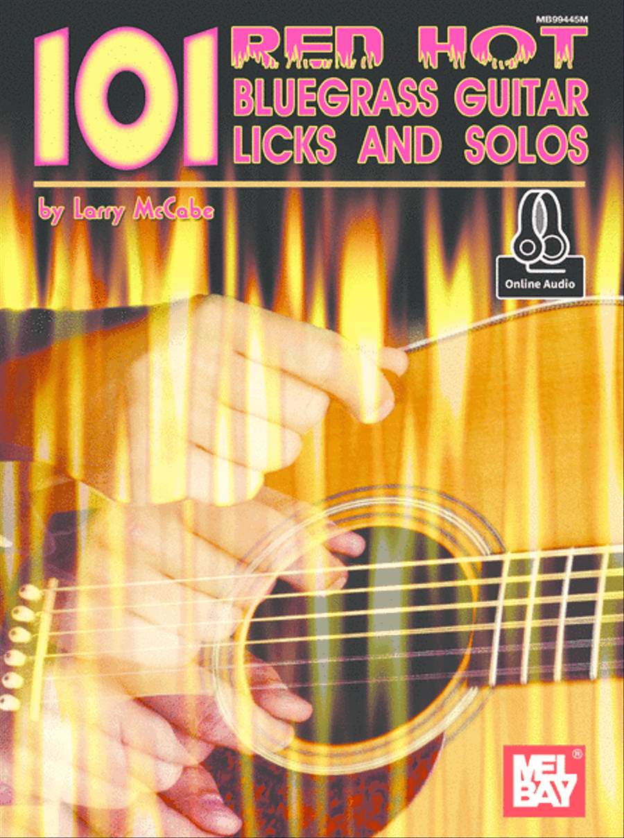 101 Red Hot Bluegrass Guitar Licks and Solos image number null