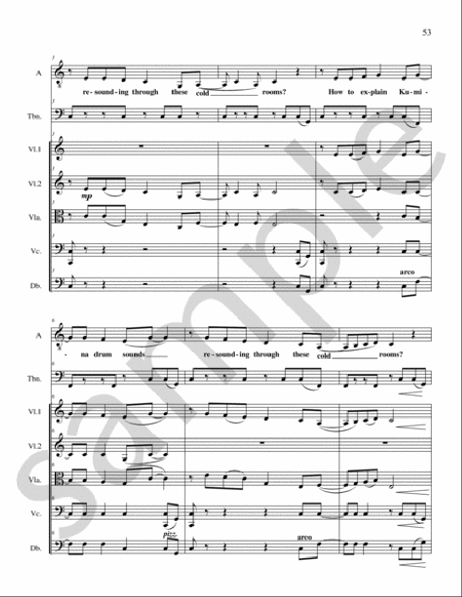 Angel of Dreamers Angel of Dreamers Trombone scores gallery preview page 17