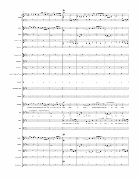 Ding Dong Merrily On High for Chorus and/or Orchestra image number null