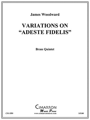 Variations on Adeste Fidelis