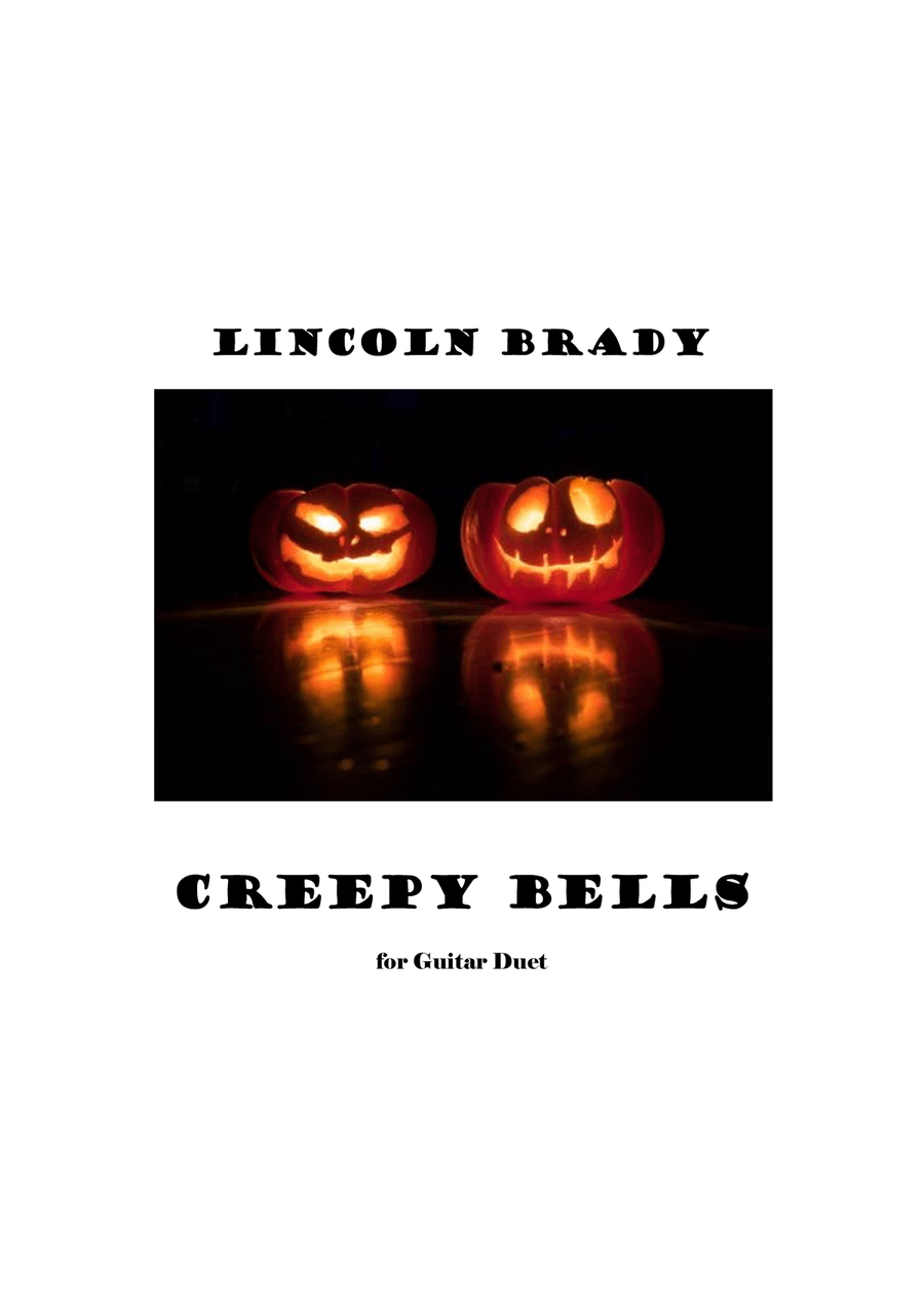 CREEPY BELLS - Guitar Duet/Ensemble image number null