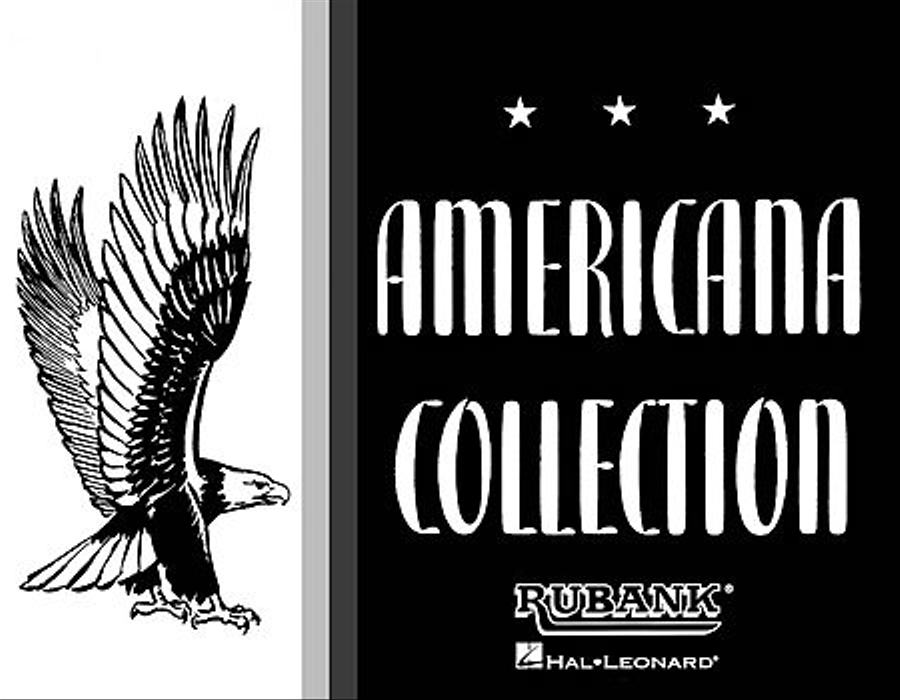 Americana Collection for Band Concert Band scores gallery preview page 1