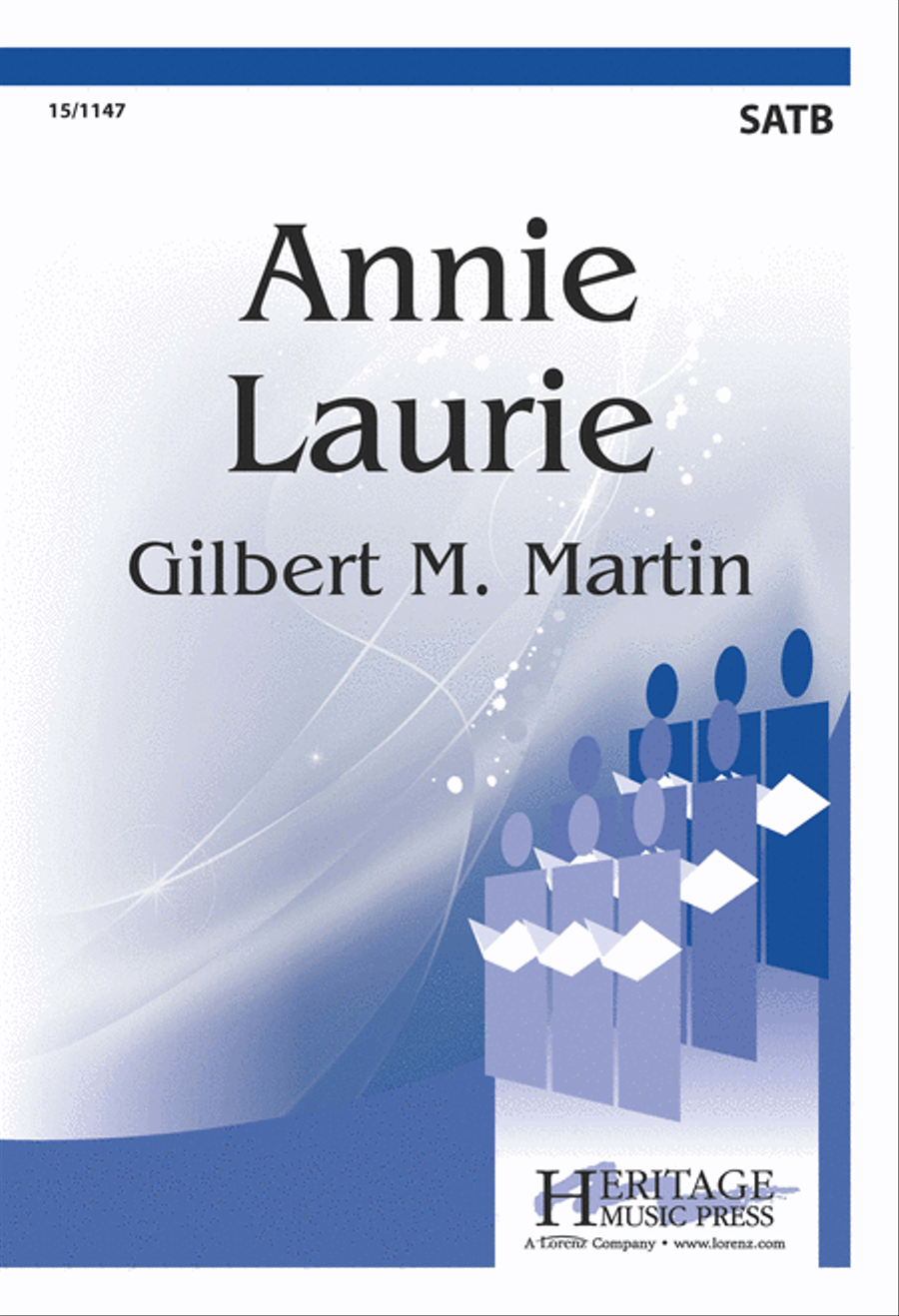 Annie Laurie 4-Part scores gallery preview page 1