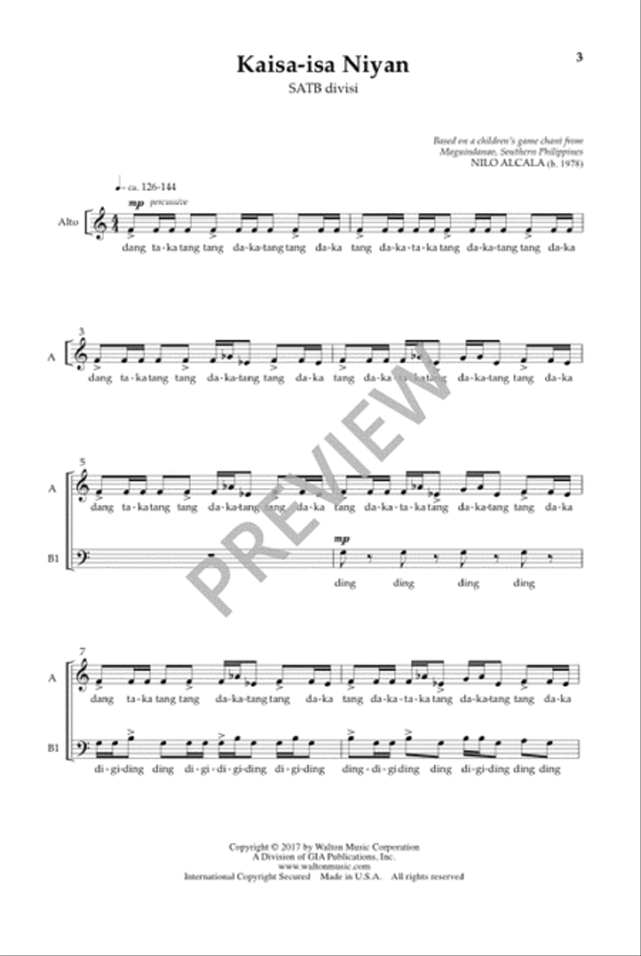 Kaisa-isa Niyan Divisi scores gallery preview page 16
