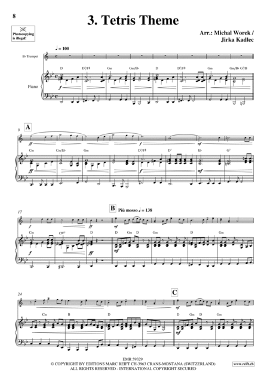 My Trumpet Collection Volume 8 Cornet scores gallery preview page 7