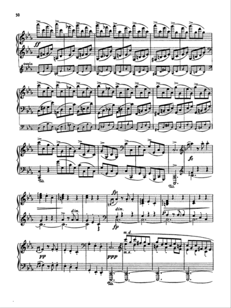 Dvorák: Poetical Tone Pictures, Op. 85 Piano Solo scores gallery preview page 3