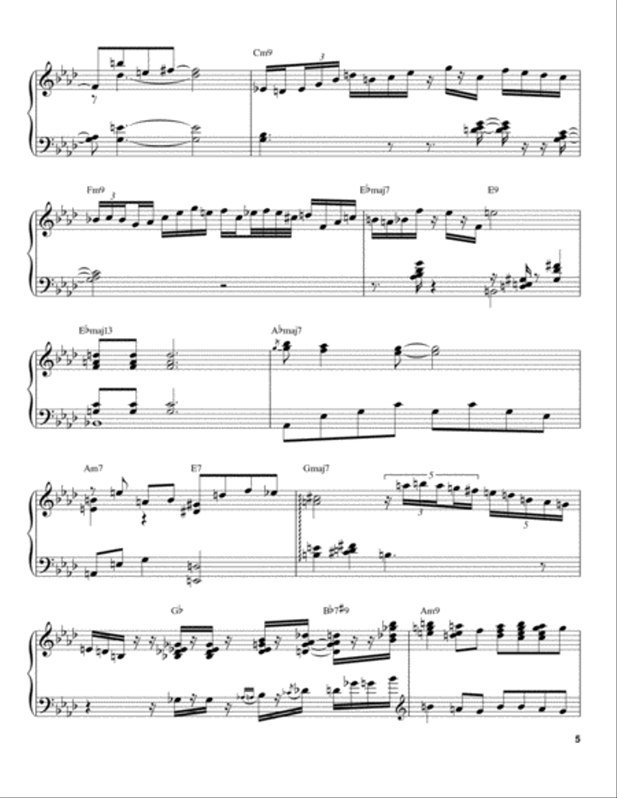 All The Things You Are All The Things You Are Piano scores gallery preview page 5