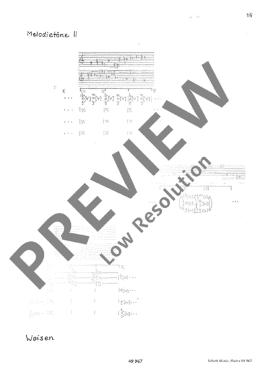 Laut - Gesten - Laute Score scores gallery preview page 16