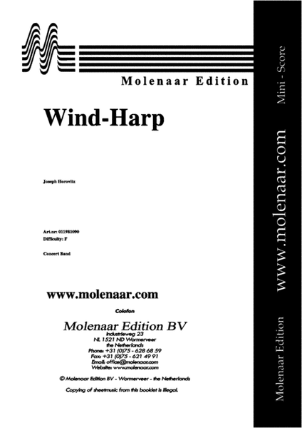 Wind-Harp image number null