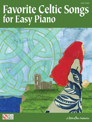 Book cover for Favorite Celtic Songs for Easy Piano