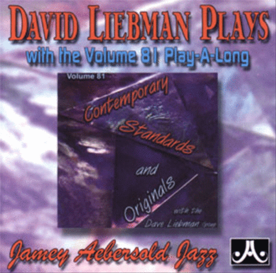 David Liebman Plays With Coltrane & Shorter Play-A-Longs Alto Saxophone scores gallery preview page 1