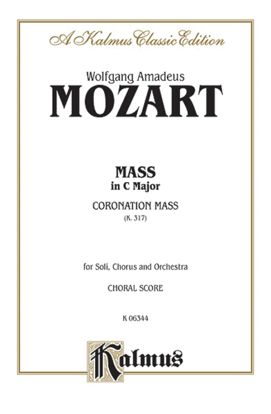 Mass in C Major (Coronation Mass, K. 317)