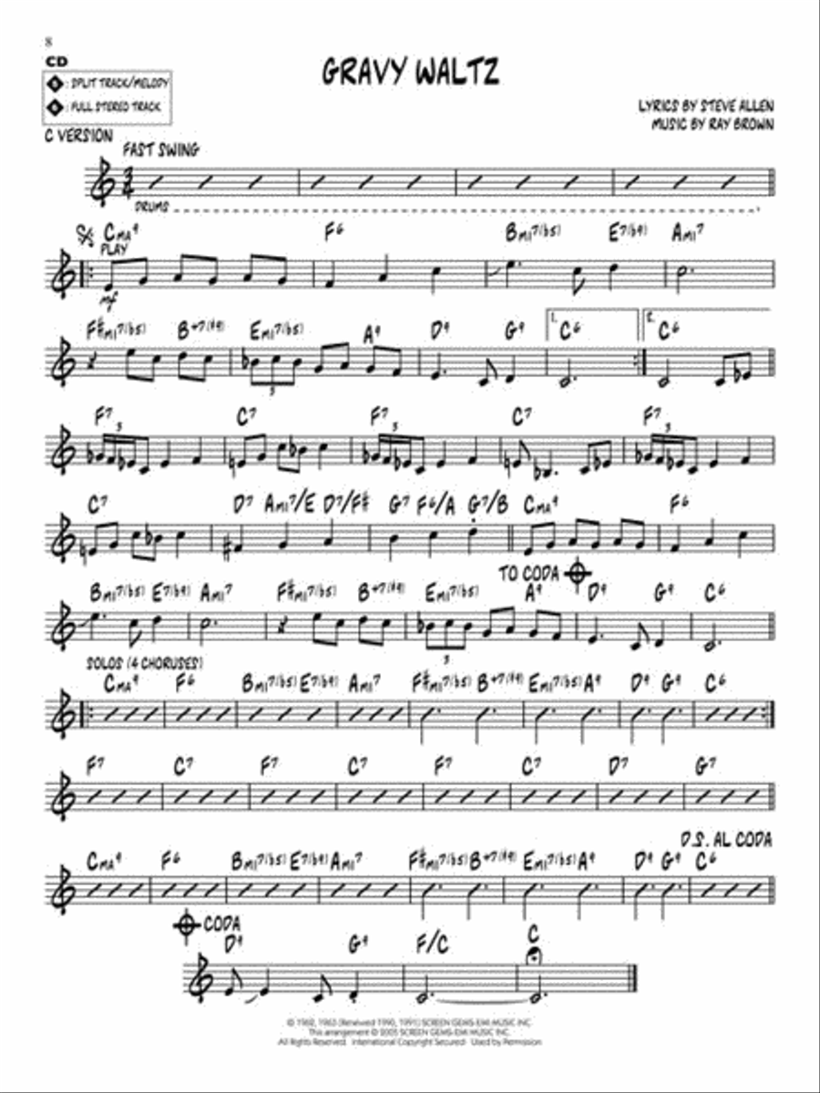 Jazz in Three - Second Edition C Instrument scores gallery preview page 5