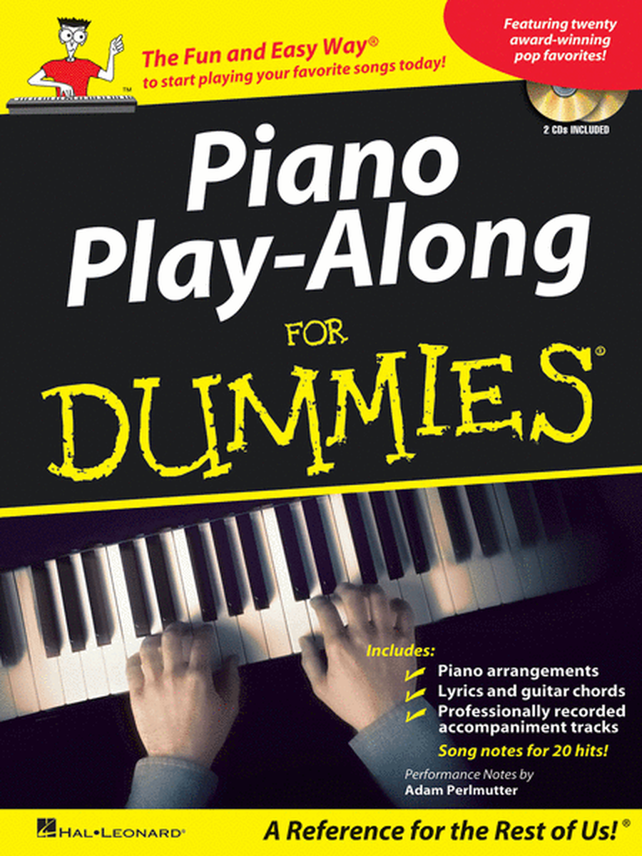 Piano Play-Along for Dummies image number null