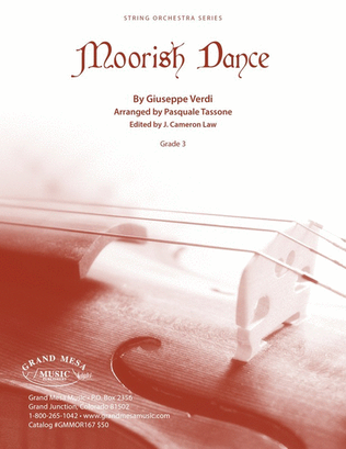 Moorish Dance So3 Sc/Pts